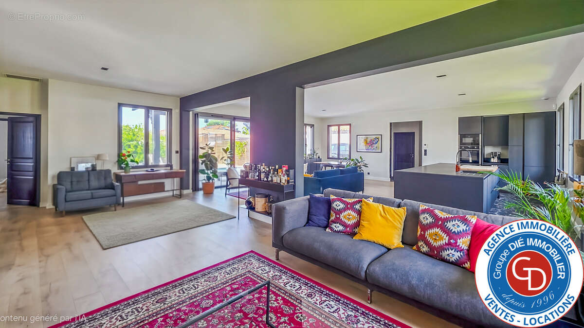 Villa de 2021 avec 3 chambres, garage et piscine - photo 13