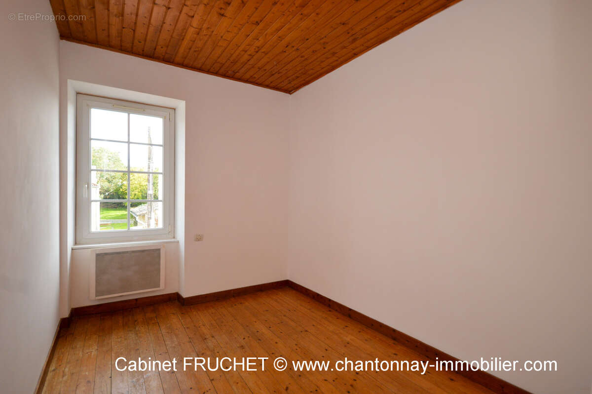 Maison à CHANTONNAY