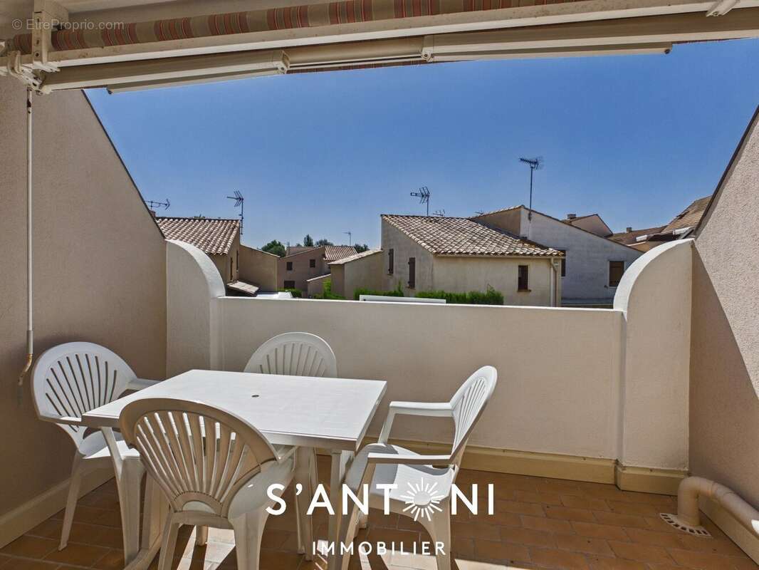 Appartement à MARSEILLAN