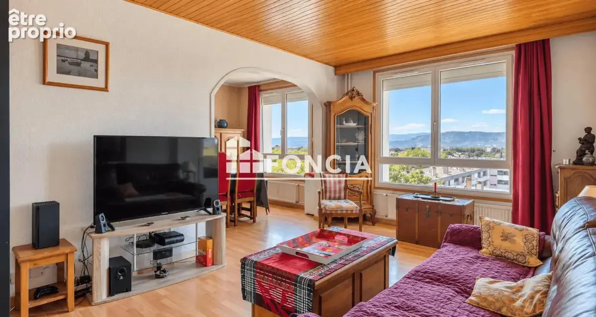 T4 traversant de 76 m² avec balcon, garage et parking – Vue sur  Vercors et Crussol - photo 2