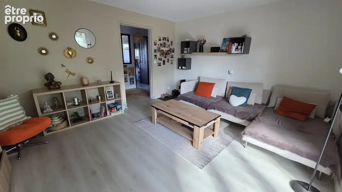 3 pièces au 3ème et dernier étage avec cave et parking - RESIDENCE RECHERCHEE - photo 2