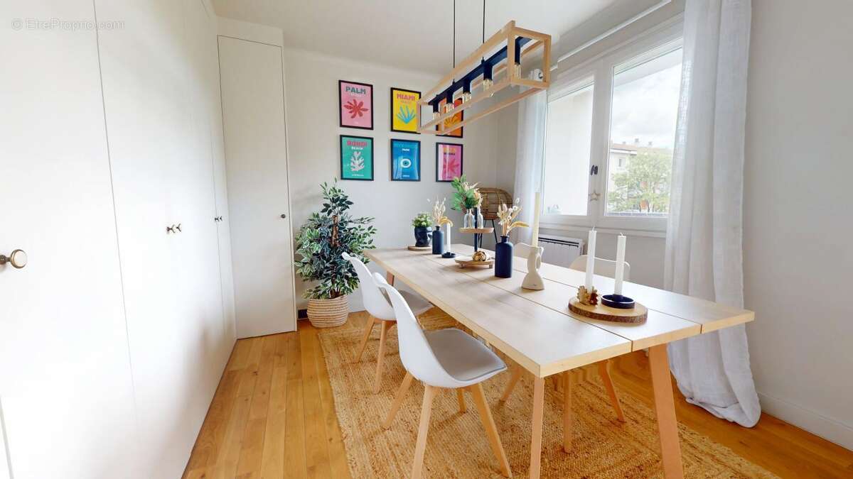 Appartement à TASSIN-LA-DEMI-LUNE