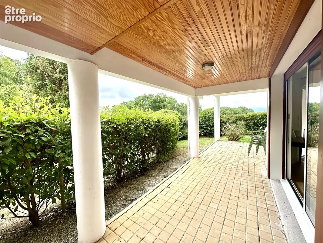 Arcangues - apt t3 - jardin - photo 16