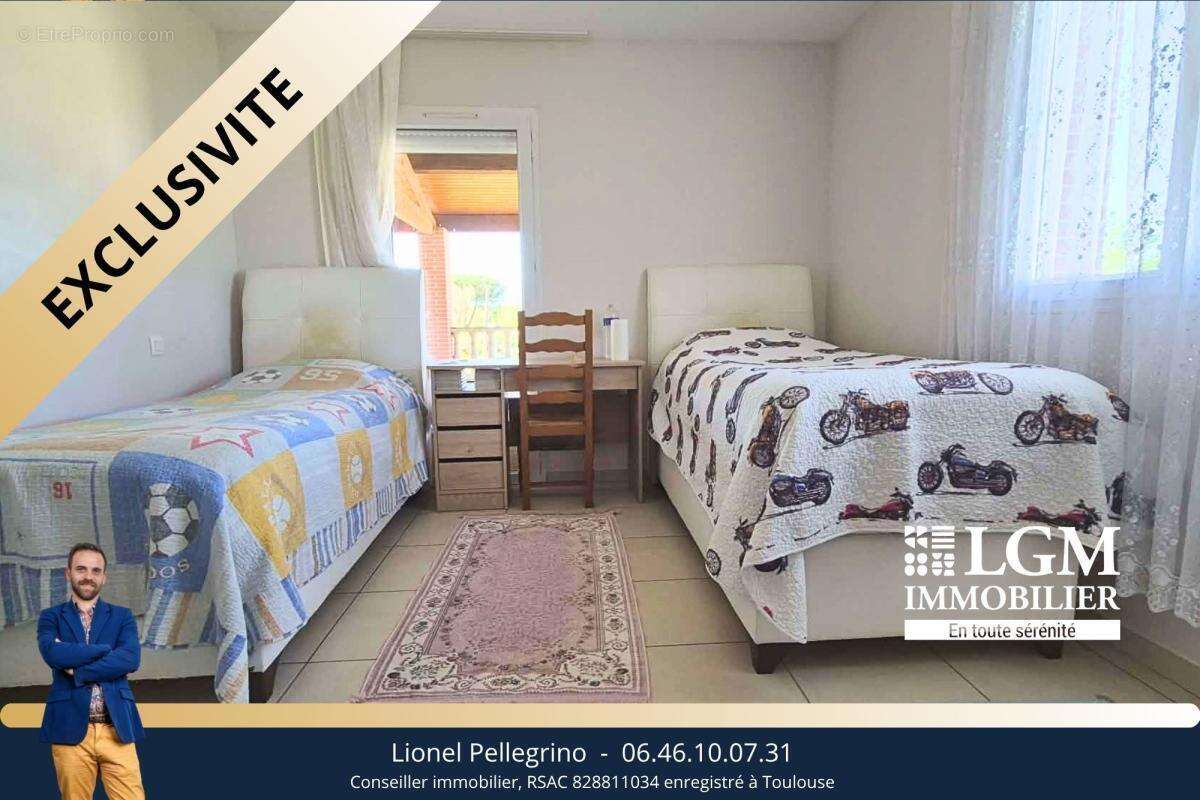 Fonsorbes, Centre Ville, Maison 5 pièces sur 610 m2 de terrain - photo 9