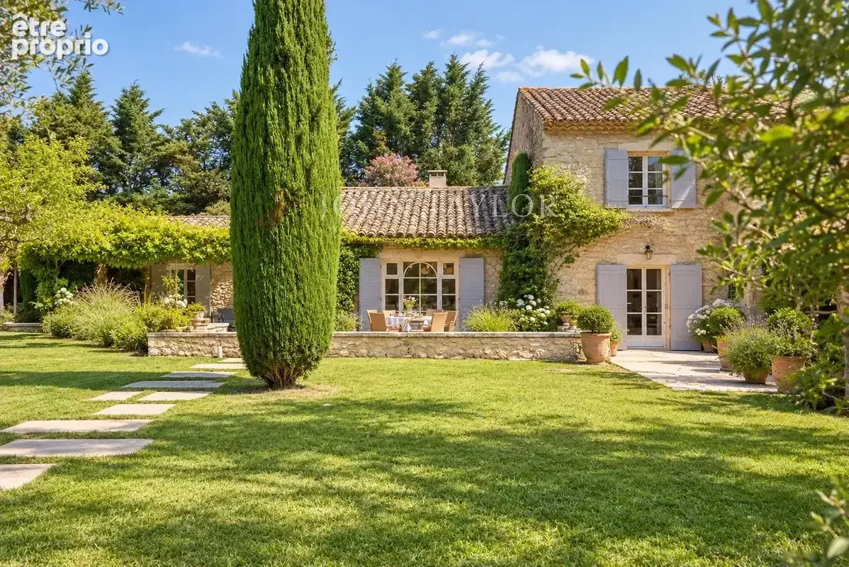 Élégant mas provençal du XVIIIᵉ siècle près d’Eygalières - photo 18