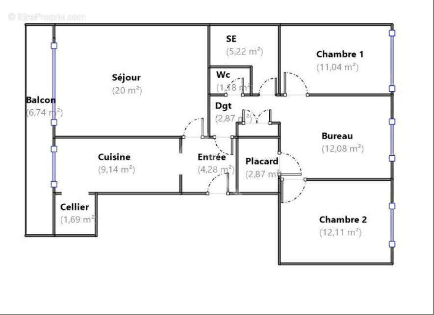 Appartement à MACON