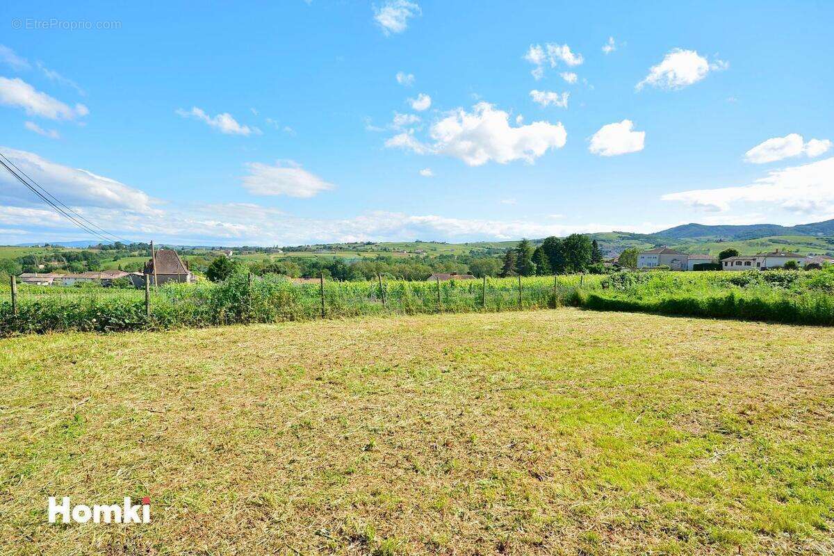 Maison à SAINT-ETIENNE-DES-OULLIERES