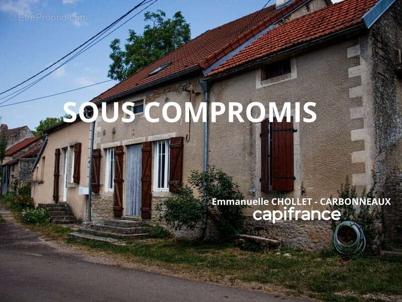 Maison à POUILLY-EN-AUXOIS