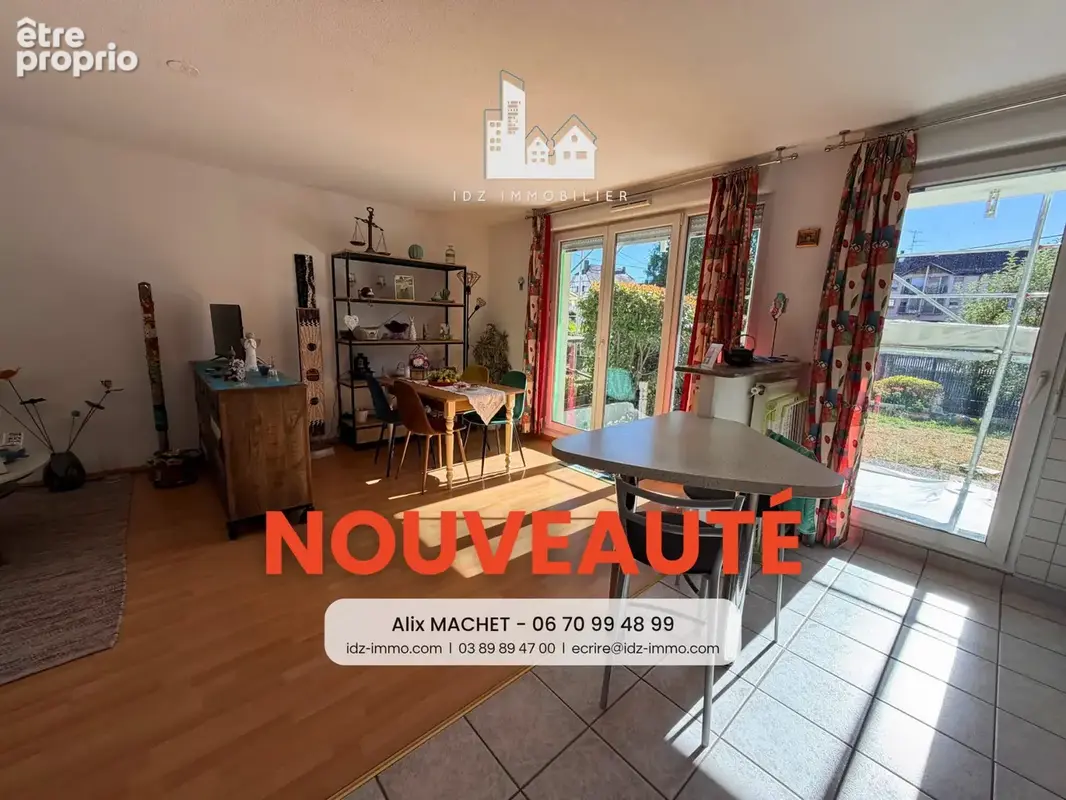 Photo Appartement à Village-Neuf au prix de 235 000€
