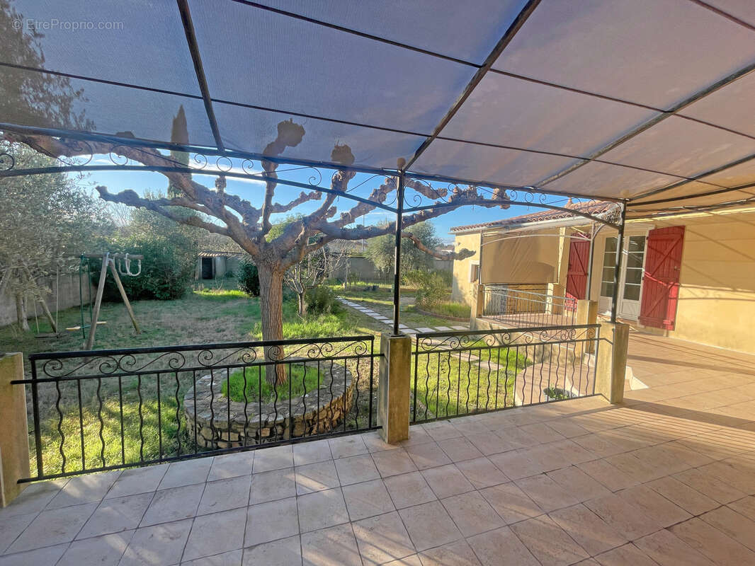 Maison à SAINT-GENIES-DE-MALGOIRES