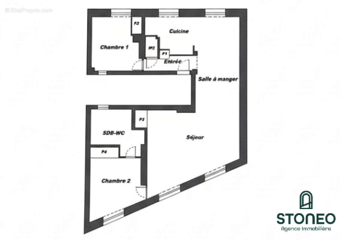 Appartement à PARIS-16E