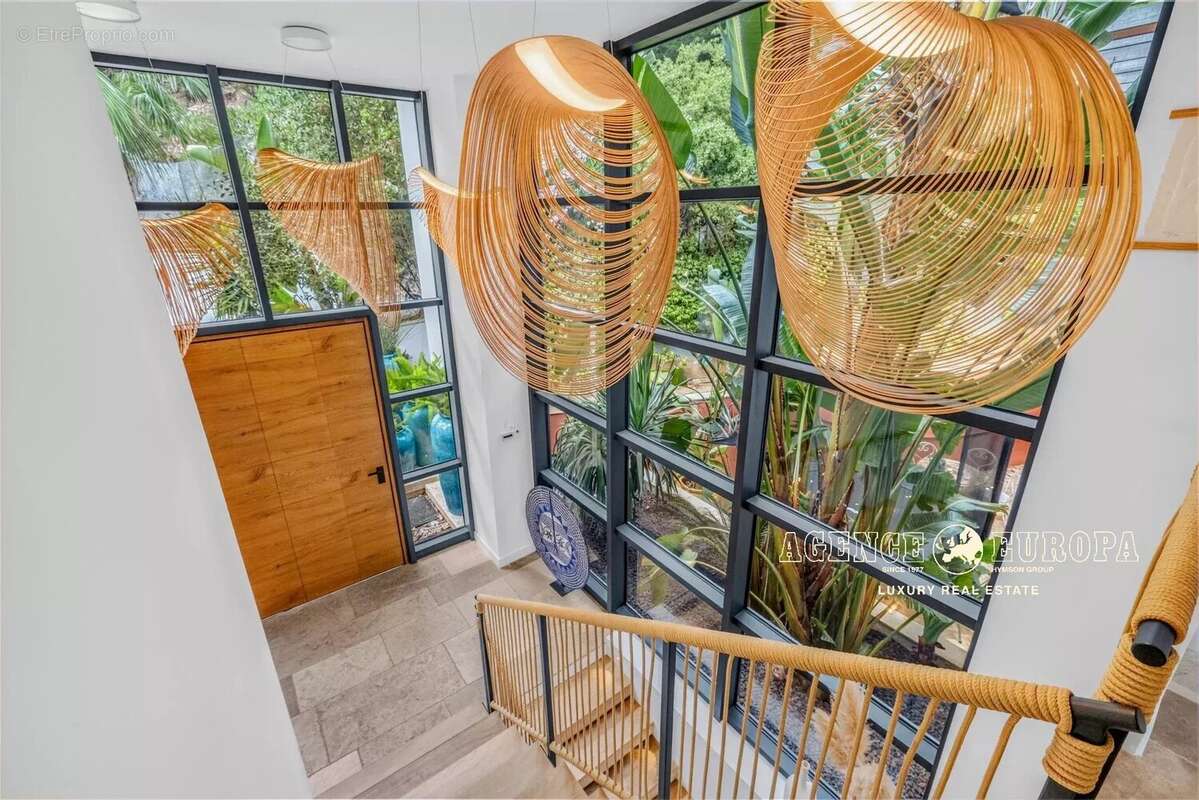 Super cannes - villa contemporaine - vue mer - photo 11