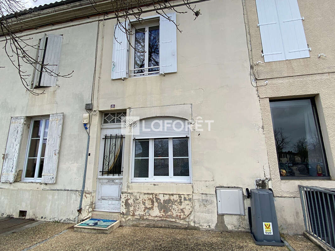 Maison à CAUDROT