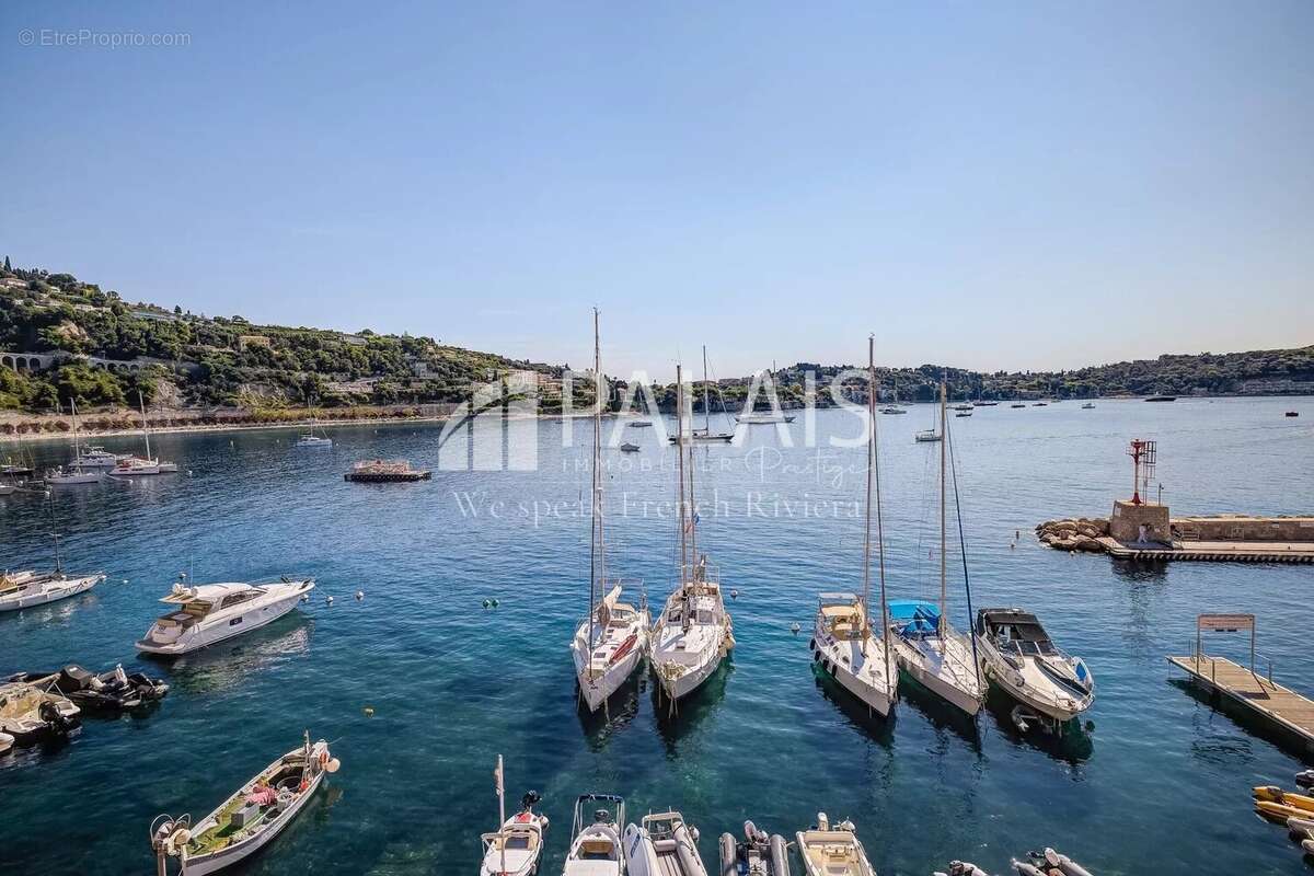 Appartement à VILLEFRANCHE-SUR-MER
