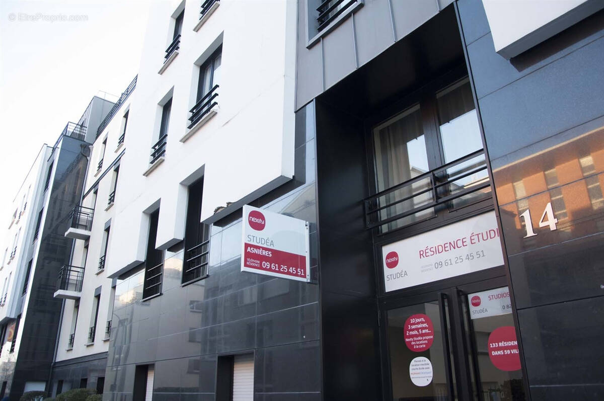 Appartement à ASNIERES-SUR-SEINE