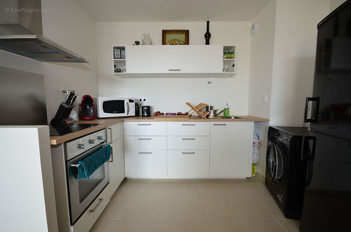 BREST QUATRE MOULINS - Appartement T3 récent de 64m² avec balcon, cave et parking - photo 3