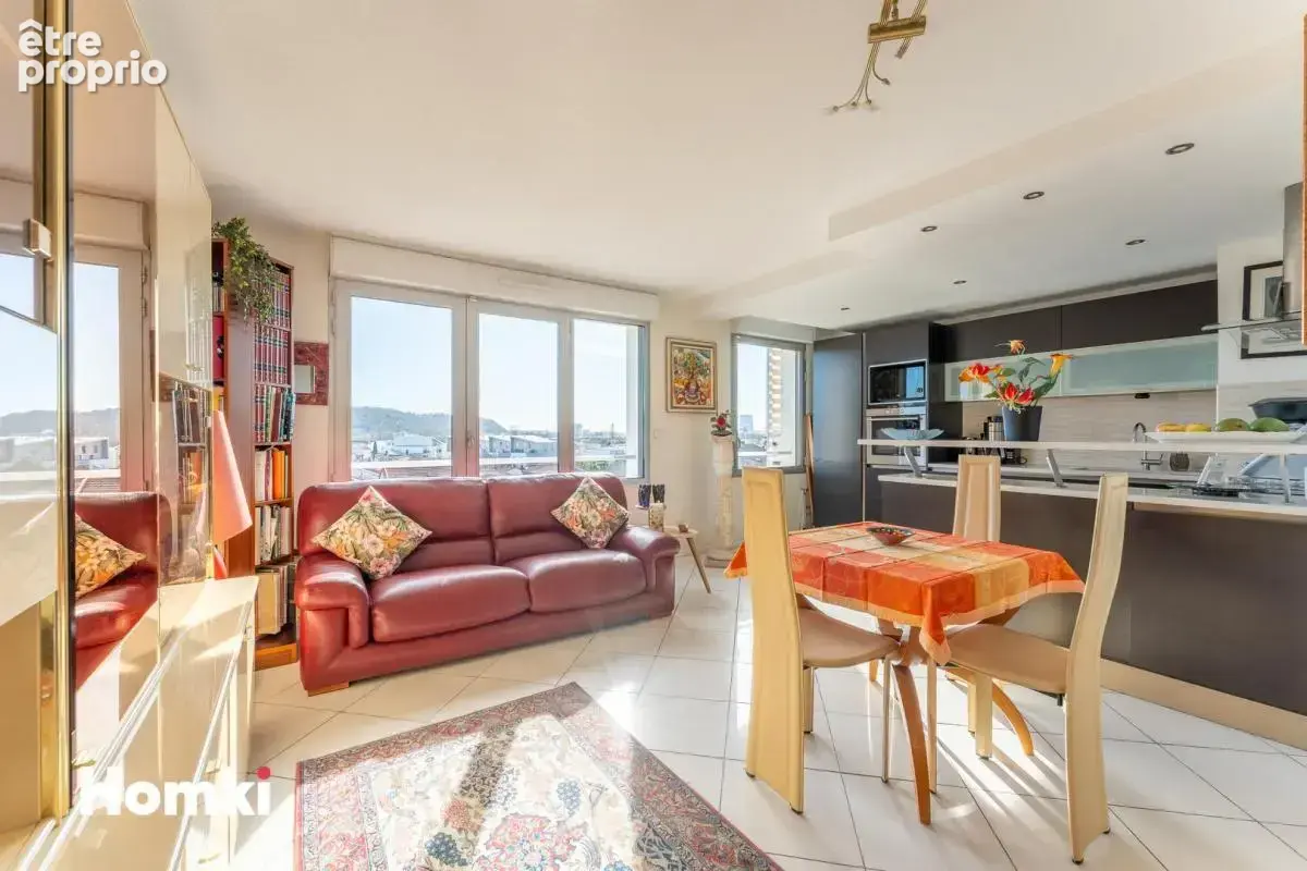 Bordeaux bastide – t3 65 m² – lumineux – parking – cellier - photo 2