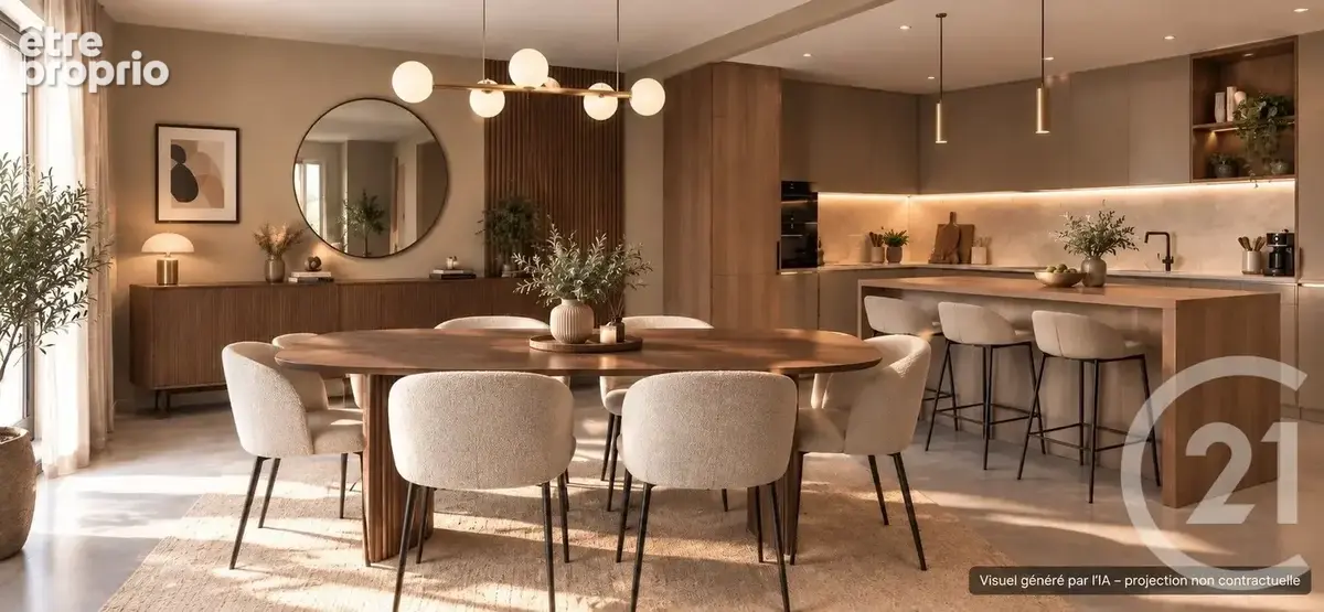 Maison 6 pièces 169 m² à vendre à Marmagne (71710) - photo 6