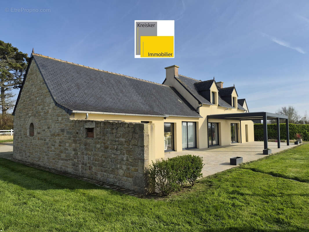 Maison à PLOUESCAT