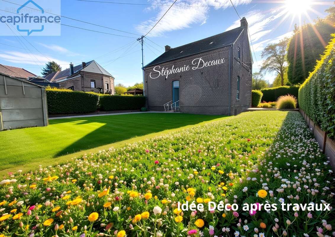 A VENDRE : Charmante maison thierachienne aux supers volumes ! 4 chambres - 8 pièces - 175 m²-TRELON (59) - photo 7