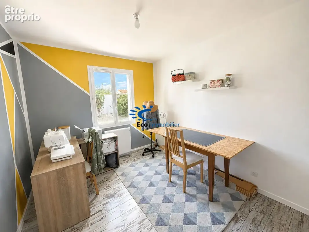 Maison plain pied 4 chambres avec jardin - photo 12