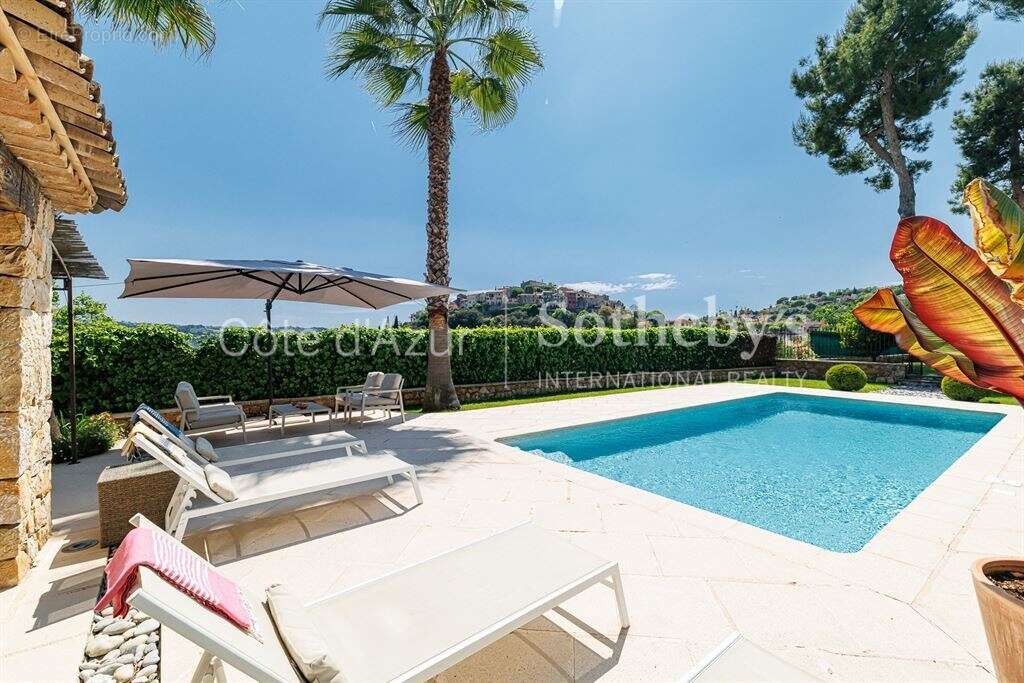 Gattières villa provençale avec vue panoramique, piscine et oliveraie proche Nice - photo 18