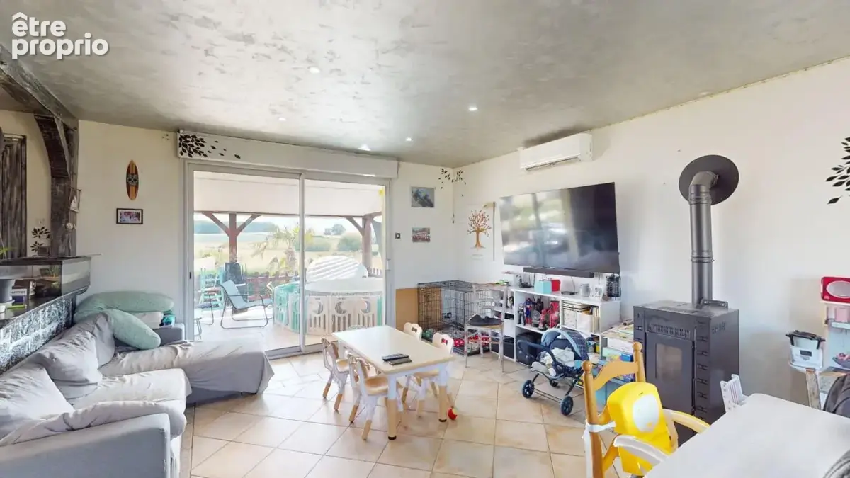 Maison Saint Hilaire de Court : 5 pièce(s) 112 m2 - photo 2