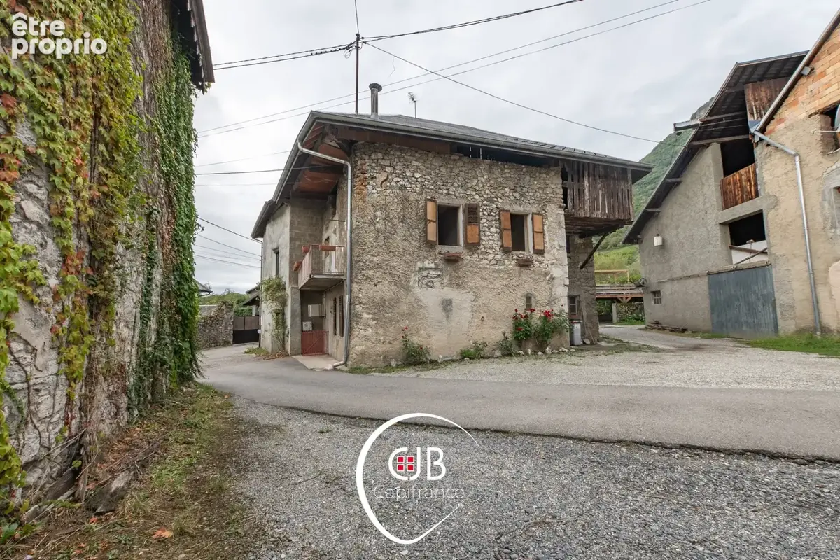 Cruet – Maison 62 m² avec atelier, jardin et combles aménageables - photo 20