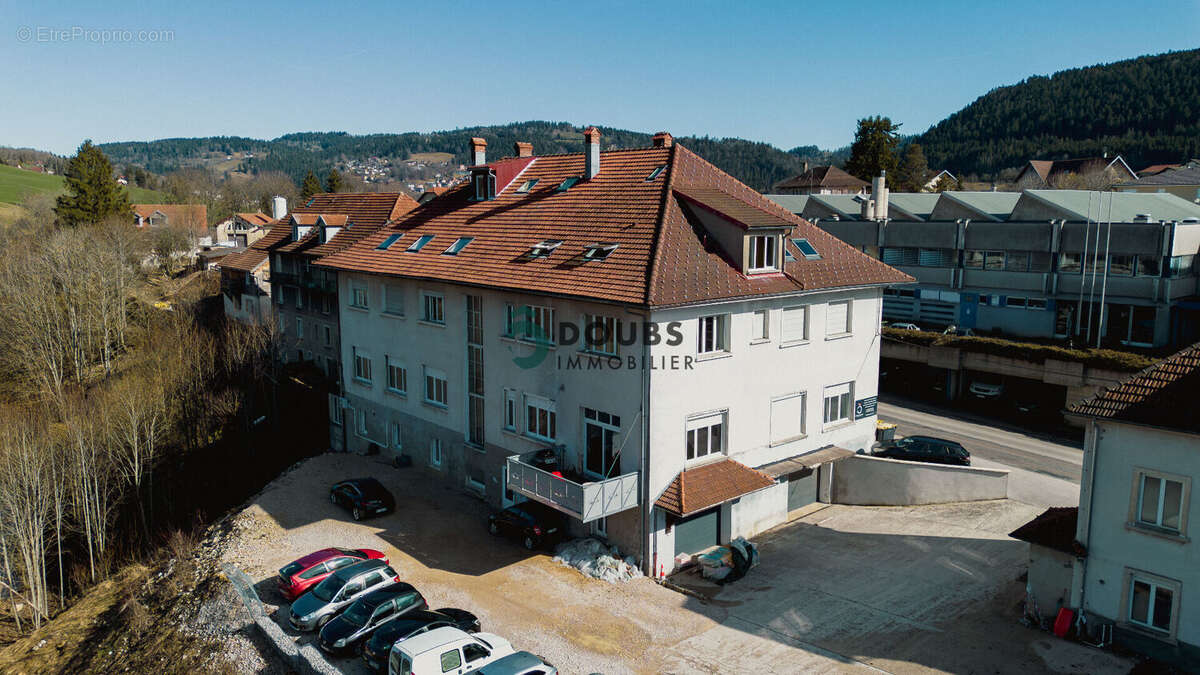 Appartement à VILLERS-LE-LAC