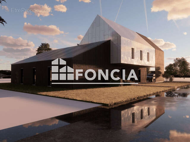 Terrain à LE POULIGUEN