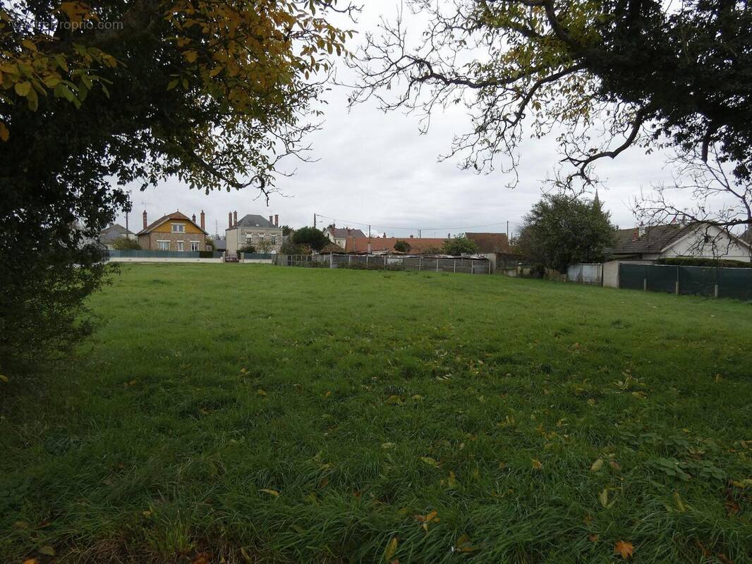 Terrain à OUZOUER-SUR-LOIRE