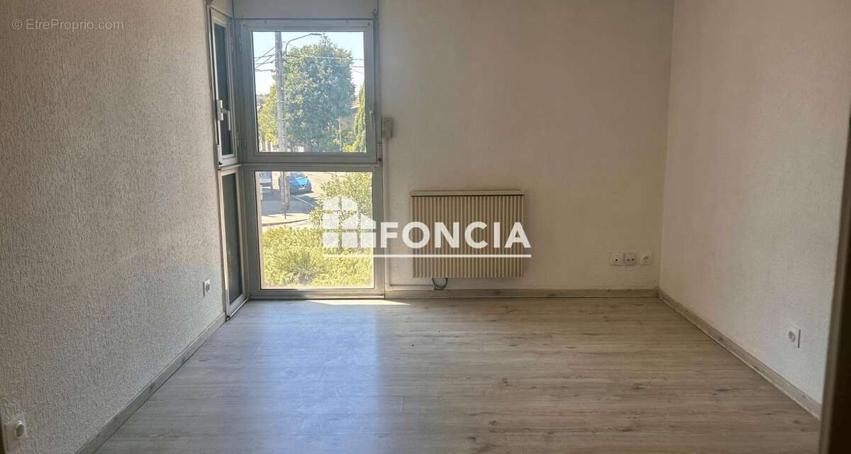 Toulouse saint-agne-rangueil t1bis 30 m2 avec terrasse, parking et cave - photo 4