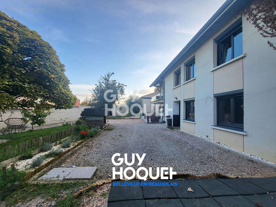 Maison à BELLEVILLE