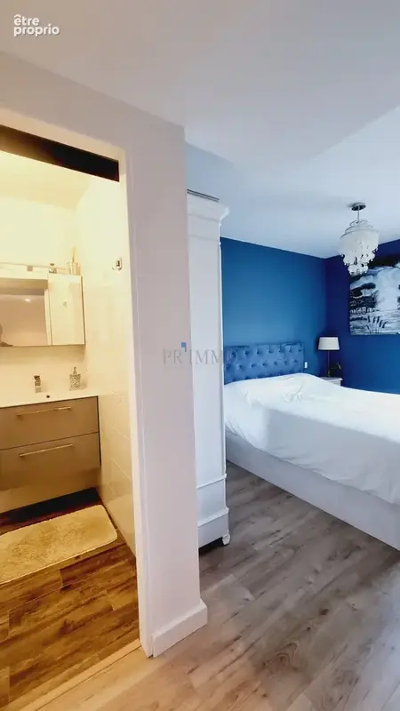 Boulouris centre magnifique 3 pieces entierement renove avec garage - photo 10