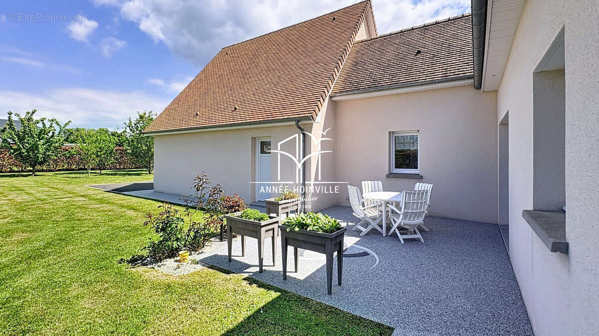 Maison à TOUQUES