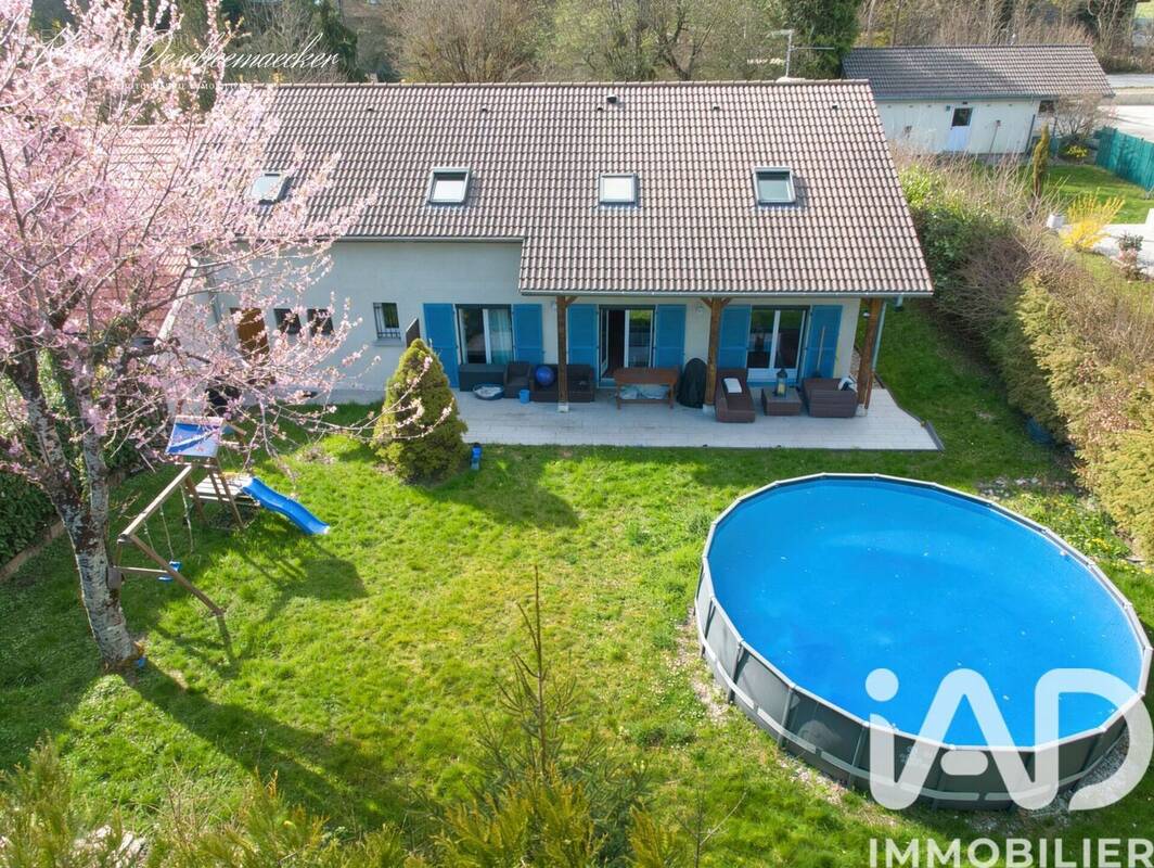 Photo 1 - Maison à ECHENEVEX