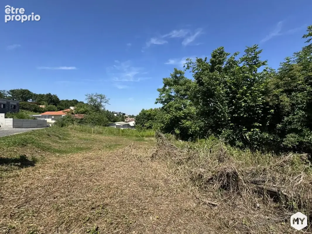 Exclusivité - nohanent/lavas - terrain viabilisé 442m2 - photo 4