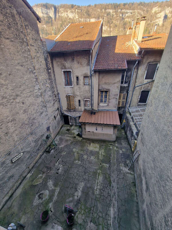 Appartement à NANTUA