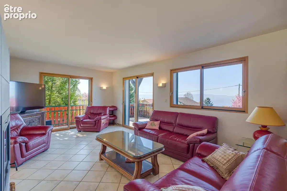 Maison Saint Paul En Chablais 8 pièces 195m² avec vue lac et sur 1813m² de terrain - photo 2