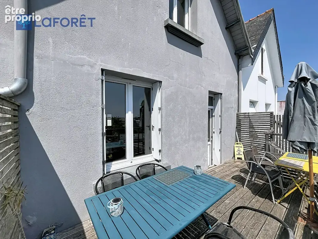 Immeuble Riantec commerce et duplex - photo 12