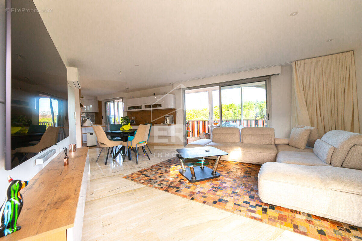 Appartement à MANDELIEU-LA-NAPOULE