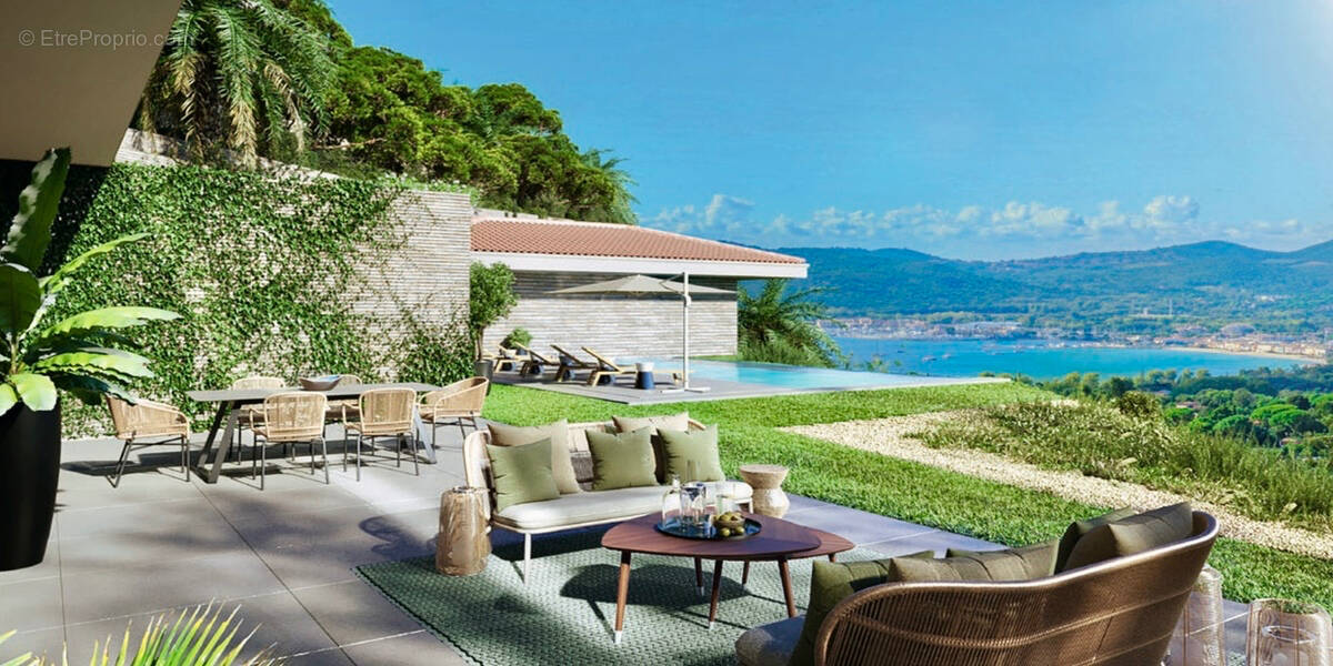 Maison à SAINT-TROPEZ