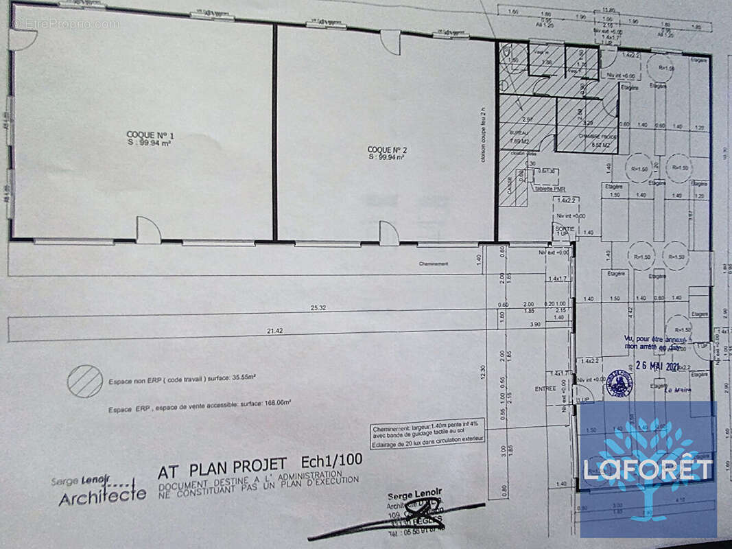 Commerce à POUILLON