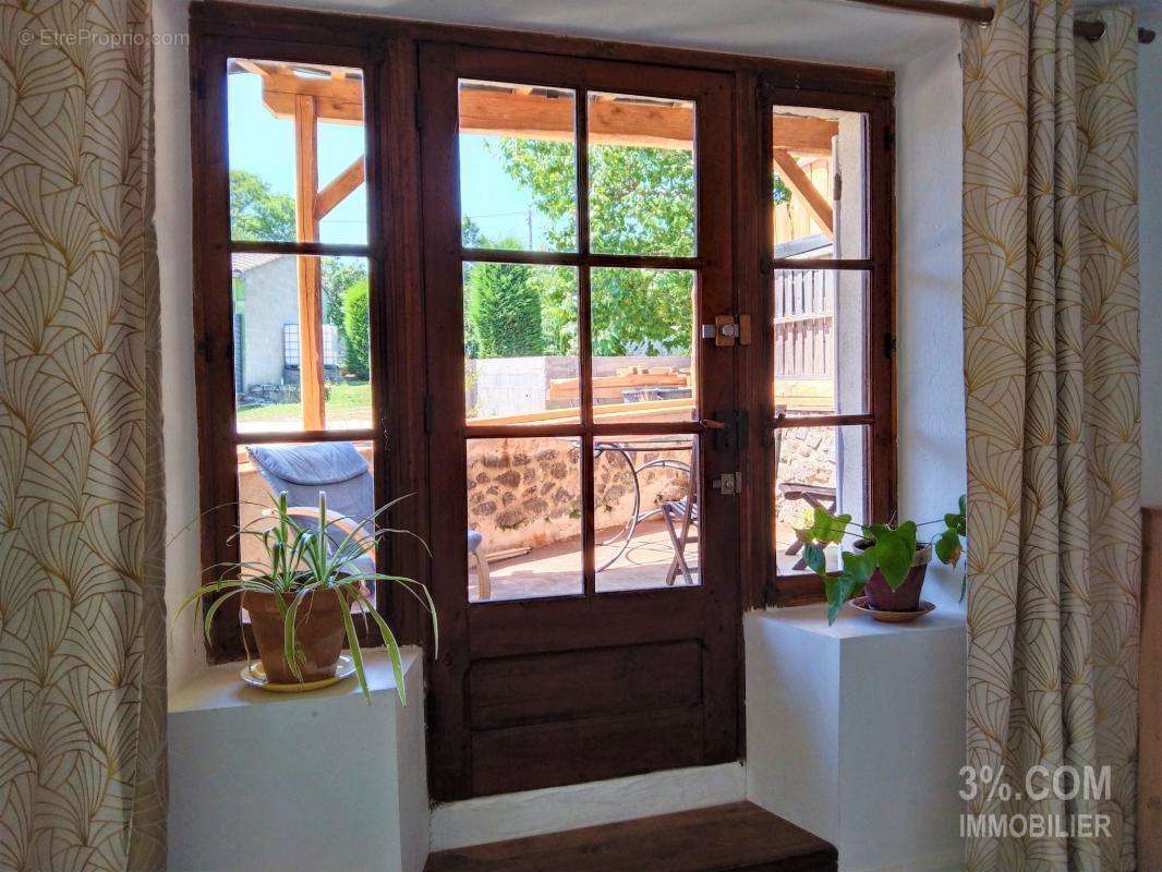 Maison à ALBOUSSIERE