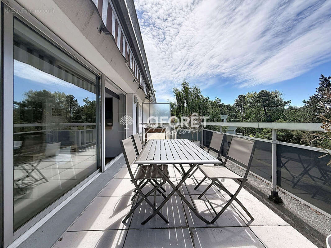 Appartement à LE TOUQUET-PARIS-PLAGE