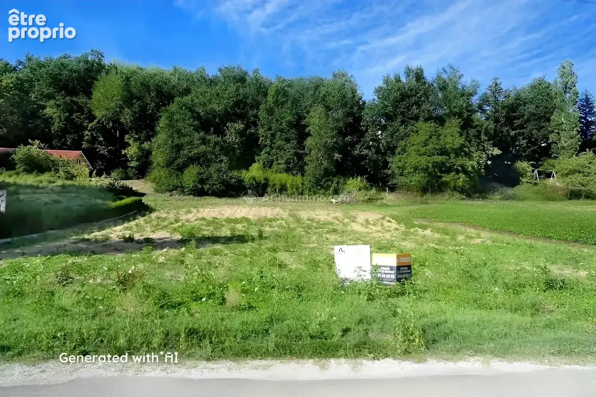 Terrain à SAINT-JEAN-DE-BOURNAY