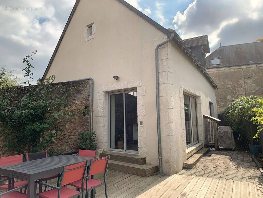 Maison à SAINT-PIERRE-DES-CORPS