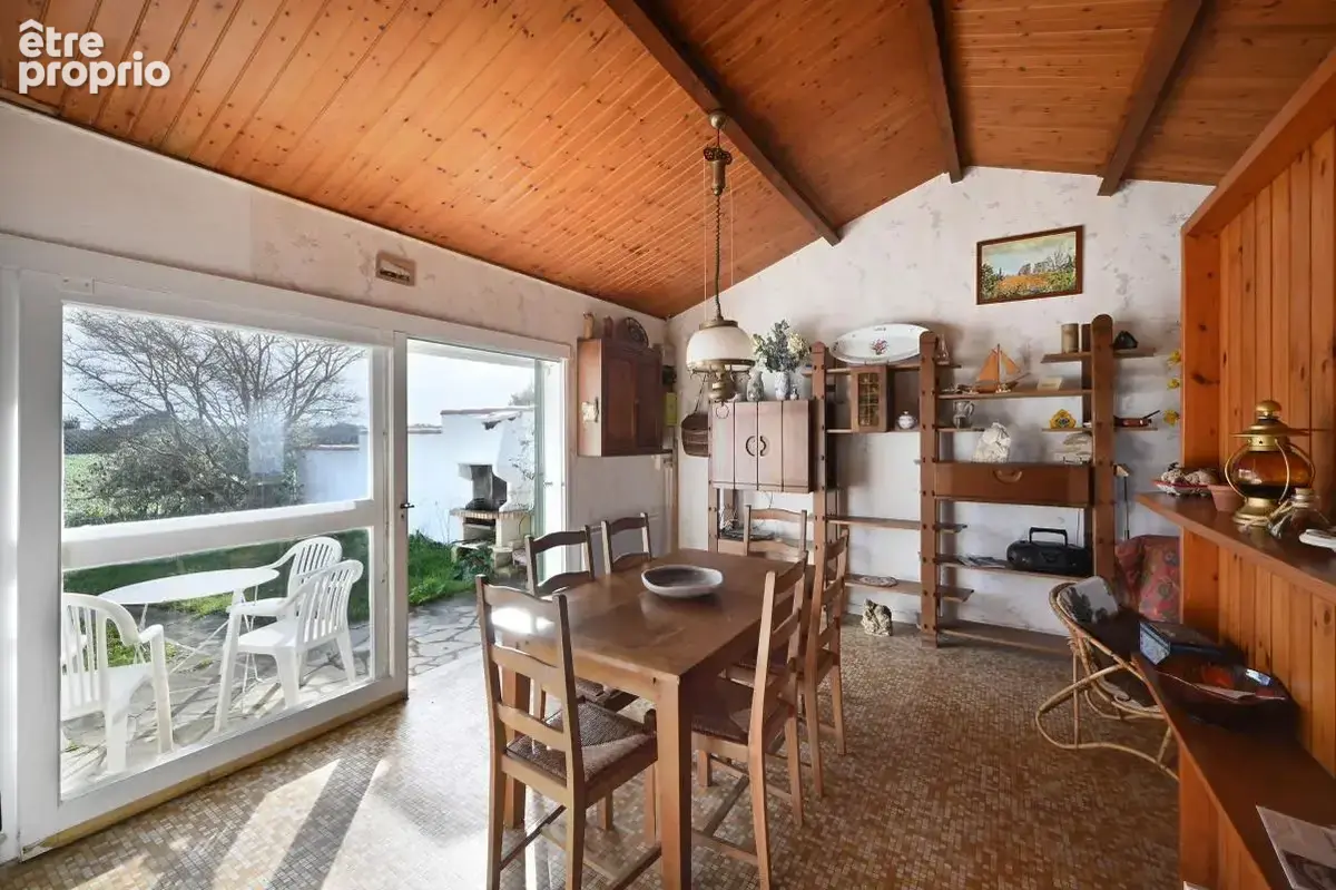 Maison plain-pied - jardin - stationnement - photo 4