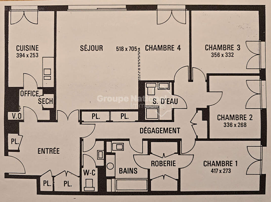 Appartement à VERSAILLES