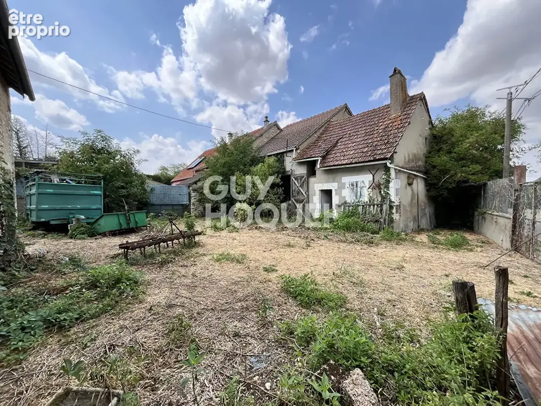 CHARBUY, Maison ancienne à rénover avec terrain d'environ 1000 m² - photo 9